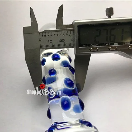 Glass Anal Dildo Gay Prostate Stimulator with Smooth Design — hình 4