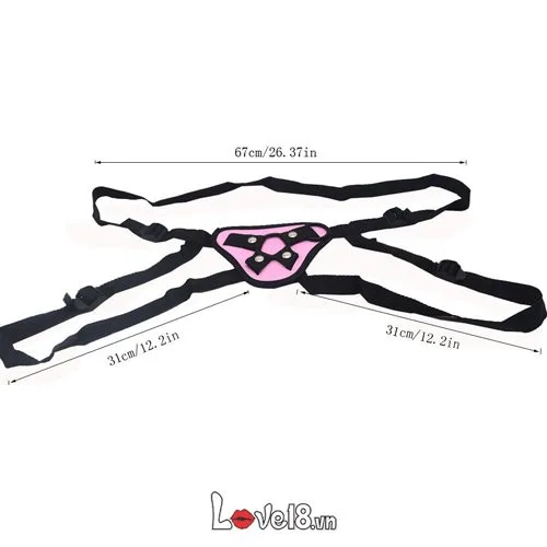 FAAK Large Strap-On Dildo for Lesbian Enhanced Pleasure — hình 3
