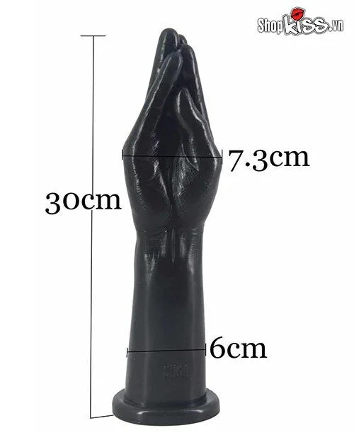 Faak Large Arm-Shaped Anal Penis Vibrator — hình 2