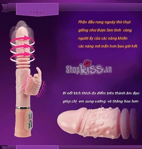 Wild Butterfly Multi-Function Heating Thrusting Dildo — Why Wild Butterfly Stands Out