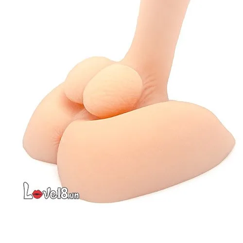 Premium Realistic Silicone Anal and Dildo Toy for Men — hình 2