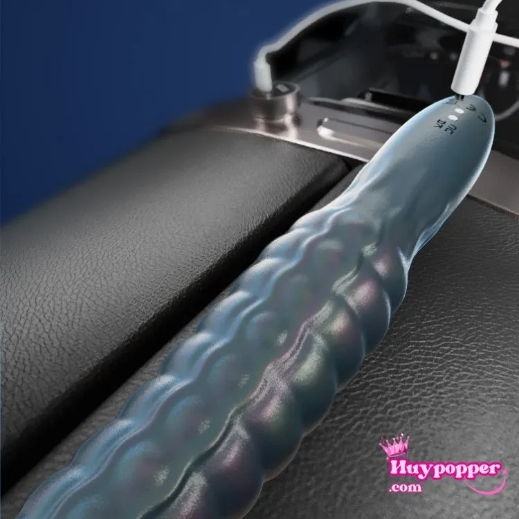 Octopus 10 Mode Vibro Silicone Vibrating Tentacle Design Toy — hình 3