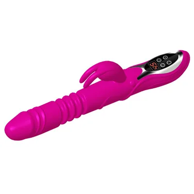 DV 03 High Quality Heating Multi-Function Silicone Vibrating Toy