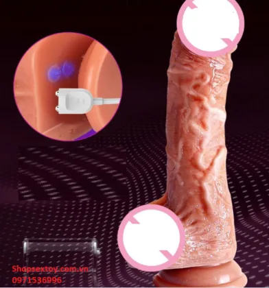 OMYSKY remote heated rotating dildo for female pleasure — Premium Materials and Realistic Design
