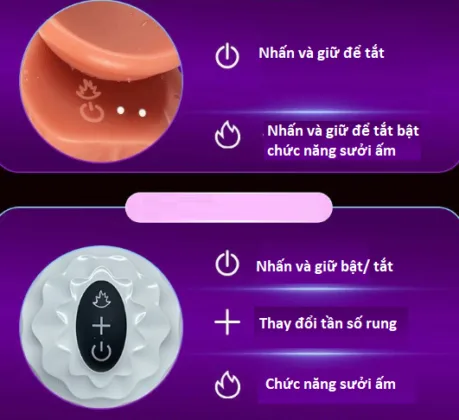 OMYSKY remote heated rotating dildo for female pleasure — Advanced Features for Maximum Satisfaction