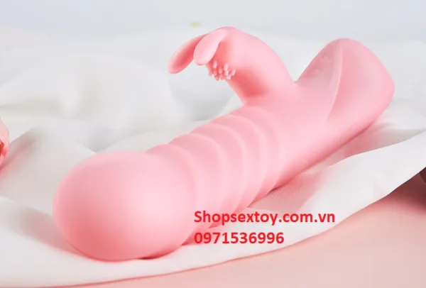 Erocome Rabbit Massager Heated Dual Stimulation Vibrator — Ultimate Sensory Experience