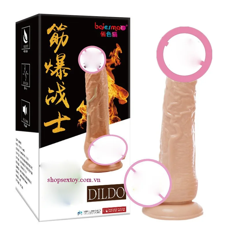 DV 09 Suction Warrior Realistic Soft Silicone Dildo — Essential Specifications for Your Pleasure