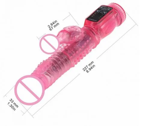 Waterproof Multi-Function Silicone Dildo DV 13 — Premium Materials and Design