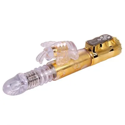 Butterfly & Rabbit Multi-Function Silicone Vibe with 360 — Powerful Functions to Elevate Your Pleasure