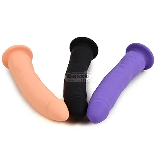 Real Feel Soft Silicone Wall-Mount Female Dildo — hình 3