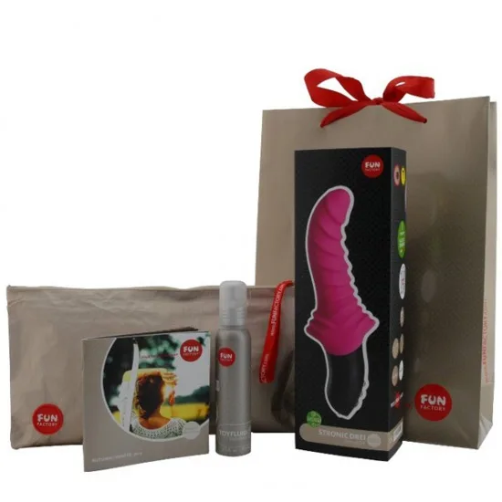 Fun Pulsador German 10-Mode Thrusting G-Spot Silicone Toy — hình 6