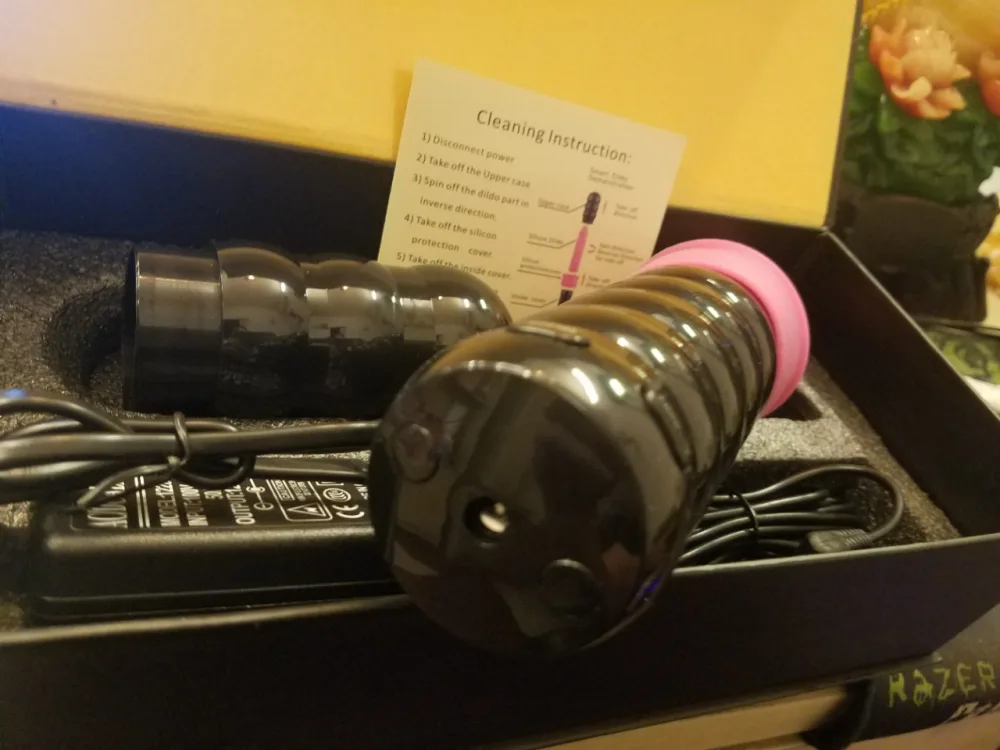 Lady Lover Auto Thrusting Realistic Silicone Vibrator — hình 5