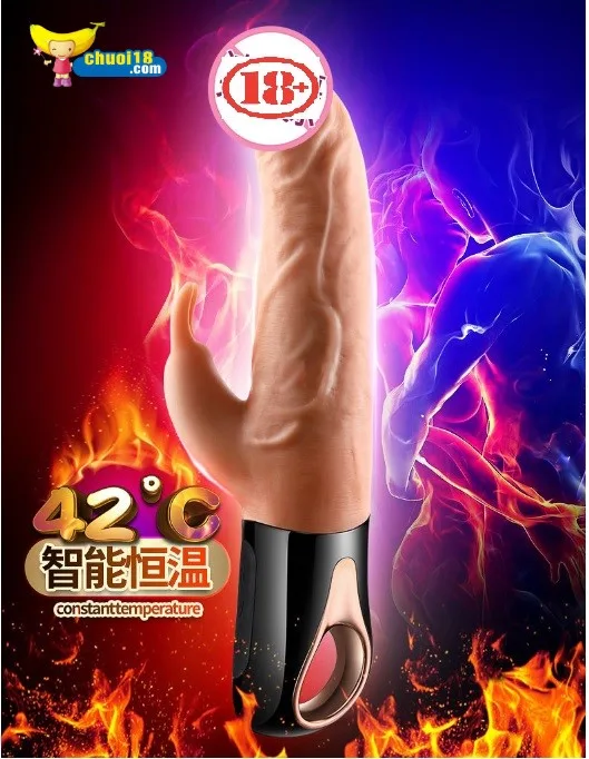 Loving Word USA Multi-Function Powerful Warming Vibrator — hình 5