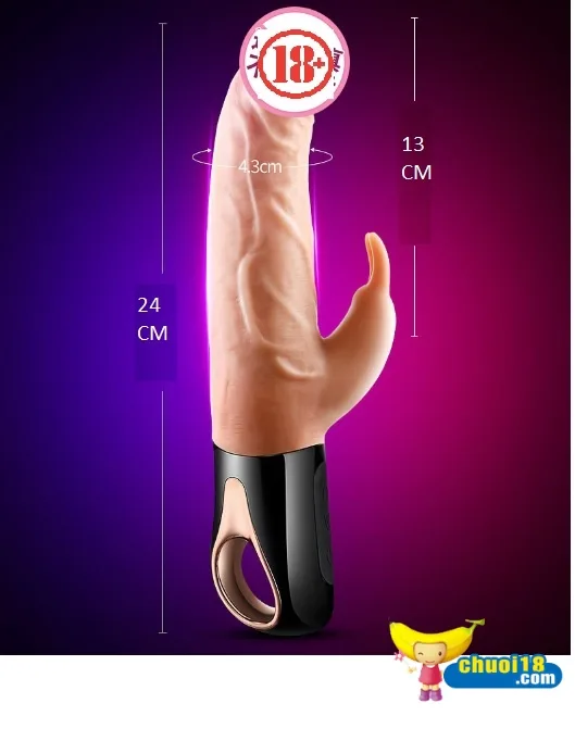 Loving Word USA Multi-Function Powerful Warming Vibrator — hình 6