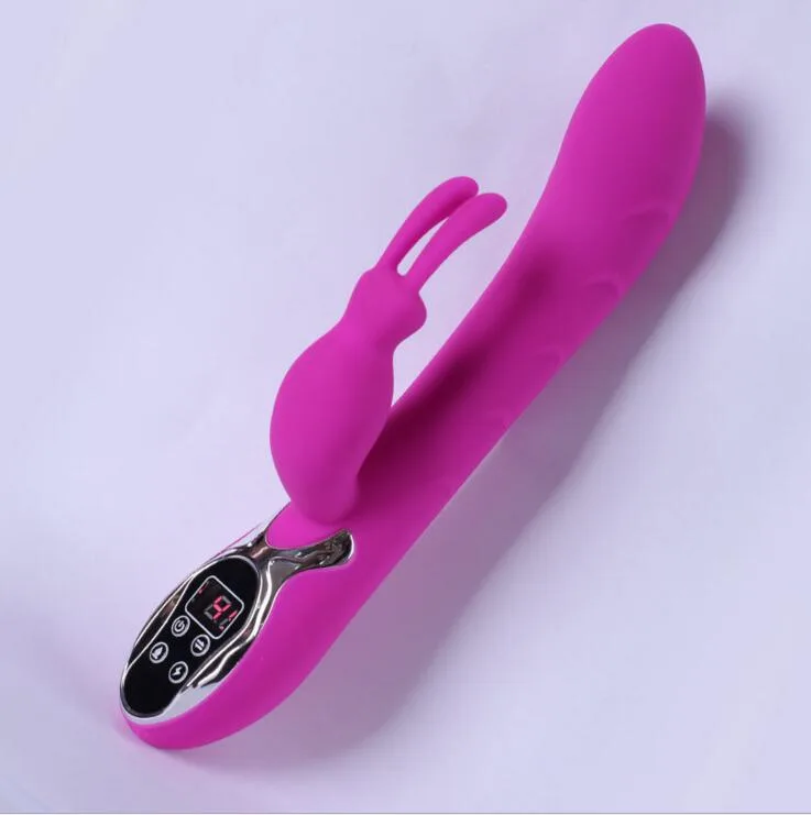 Super Vibrating Heating Rabbit with Butterfly Shape for — hình 3