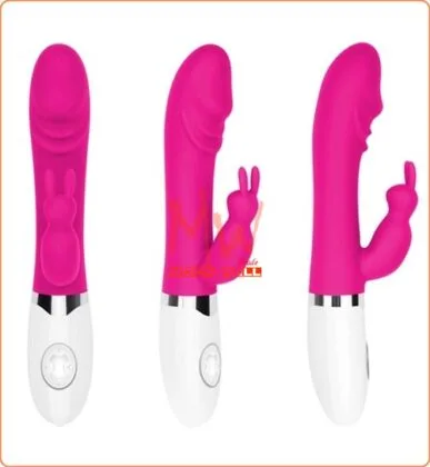 Premium Rechargeable Rabbit Ear G-Spot Vibrator Silicone — Advanced Features for Tailored Sensations