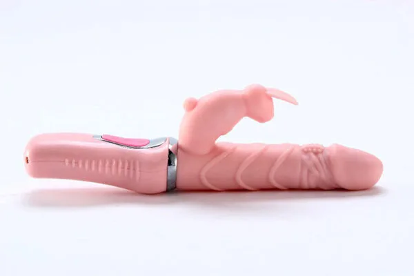 WANLE DV24 Premium Handheld Soft Silicone Vibrating Dildo — hình 3