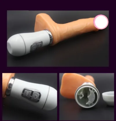 SpinDrift Realistic Soft Medical Silicone Dildo with Handle — Safe, Convenient, and Easy to Maintain