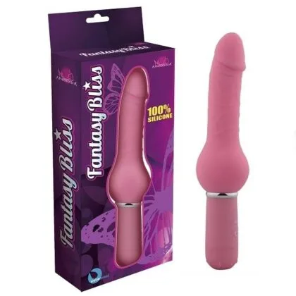 Fantasy Bliss Handheld Vibrator Female Masturbation Intense — hình 2