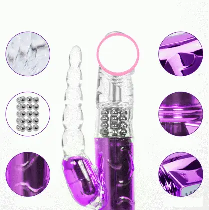 Fanala Dual-Branch Anal Vibrator Multi-Function Female Toy — hình 2