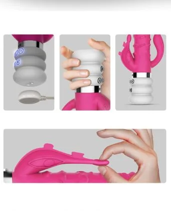 IFOND X Ultra Soft Vibrating Silicone Dildo 24cm — Exceptional Features and Design