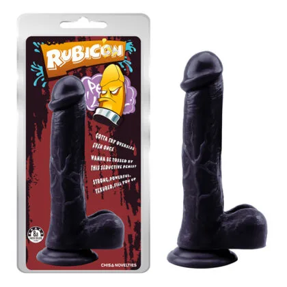 Black Veined Silicone Realistic Vibrator Female Pleasure — Stunning Design and Superior Features