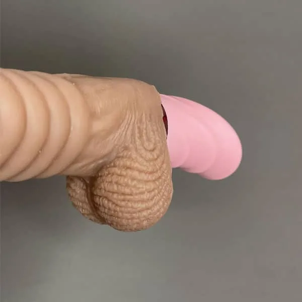 Joker TSN Heated Vibrating Japanese Silicone Realistic Dildo — Realistic Design & Premium Silicone Material