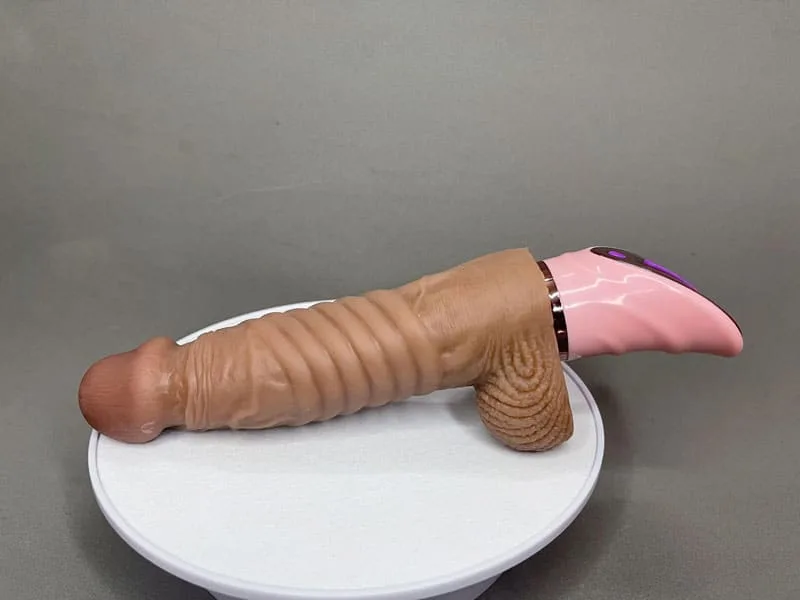 Joker TSN Heated Vibrating Japanese Silicone Realistic Dildo — Whether for solo enjoyment or couples seeking to spice up