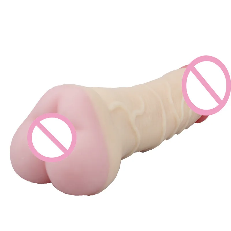 4D 3in1 Silicone Realistic Multifunctional Toy — hình 2
