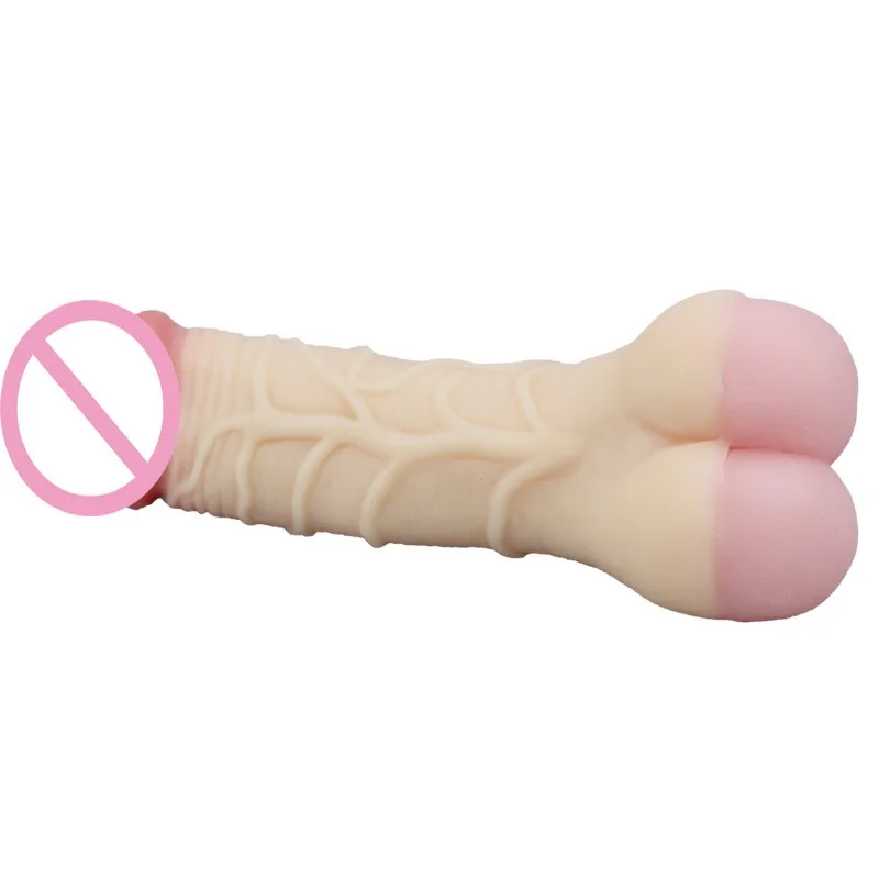 4D 3in1 Silicone Realistic Multifunctional Toy — hình 3