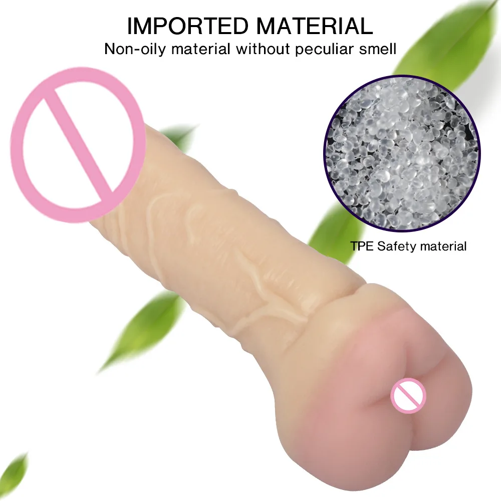 4D 3in1 Silicone Realistic Multifunctional Toy — hình 4