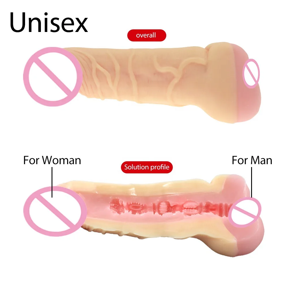 4D 3in1 Silicone Realistic Multifunctional Toy — hình 5