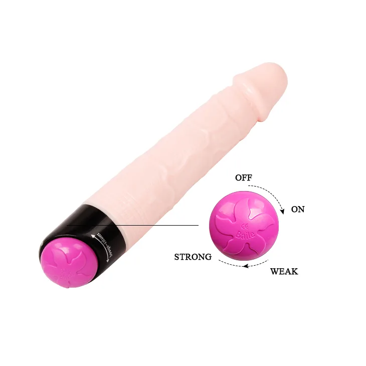 DV 01H Silicon Vibrating Twisting Adult Female Pleasure Tool — hình 2