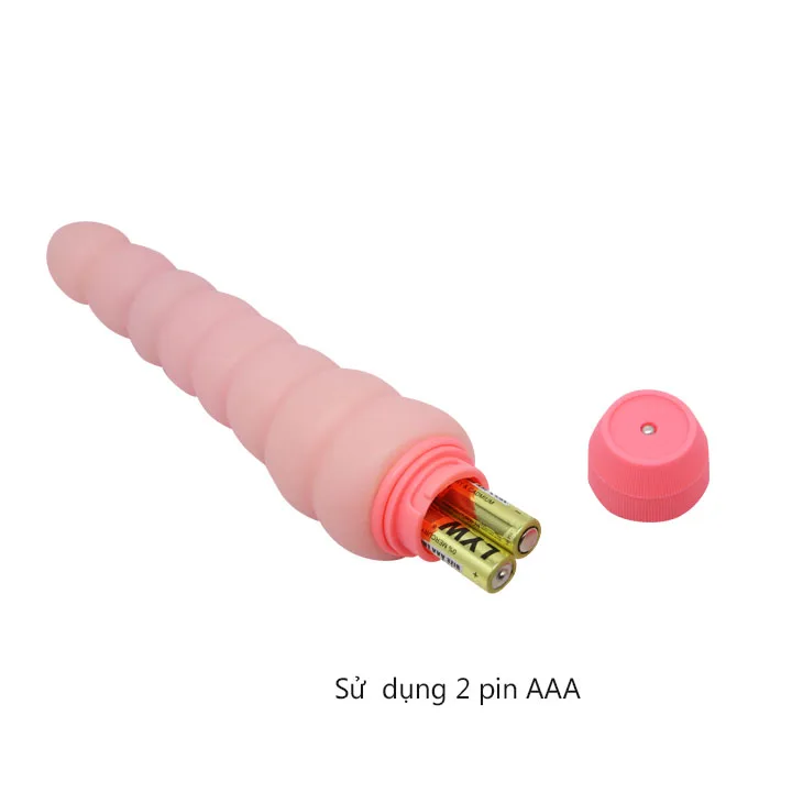Super Soft Strong Me Shape Dildo — The flexible joints allow you to explore a variety of