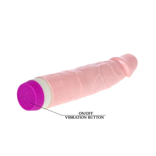 Realistic Silicone Vibrating Dildo Female Masturbation — hình 3