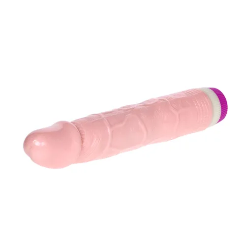 Realistic Silicone Vibrating Dildo Female Masturbation — hình 6