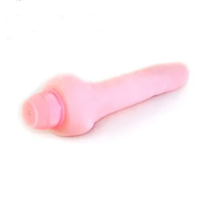 Soft Small Silicone Realistic Dildo Flexible Bendable — hình 5