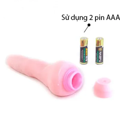 Soft Small Silicone Realistic Dildo Flexible Bendable — hình 6