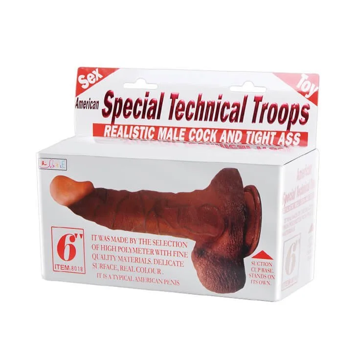 Wall-Mount Vibe Realistic Dildo Silicone Safe Enjoy — User Instructions