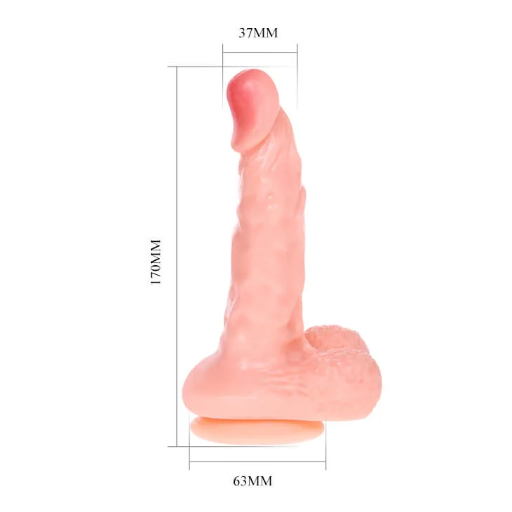 Wall-Mount Vibe Realistic Dildo Silicone Safe Enjoy — Premium Features & Specifications
