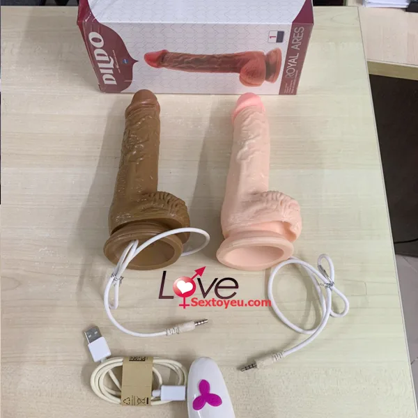 Royal Ares 7.5 inch Rotating Vibrator Male Dildo — Why Choose Royal Ares?