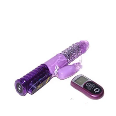 DV06A Remote-Control 360 Rotating Vibrating Dildo — Explore the ultimate in pleasure and comfort today — treat