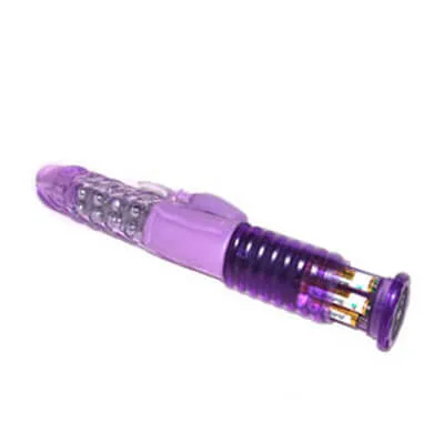 DV06A Remote-Control 360 Rotating Vibrating Dildo — hình 5