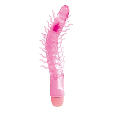 DV07 Highly Vibrating Textured Female Pleasure Toy — hình 4