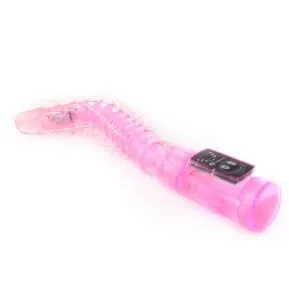 DV07A Soft Spiked Vibrating Vaginal Stimulator — How to Use & Care for Your Device