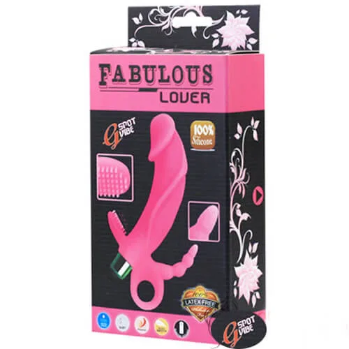 DV10 Petite Vibrating Dildo Quiet Soft Silicone Massage Toy — hình 4