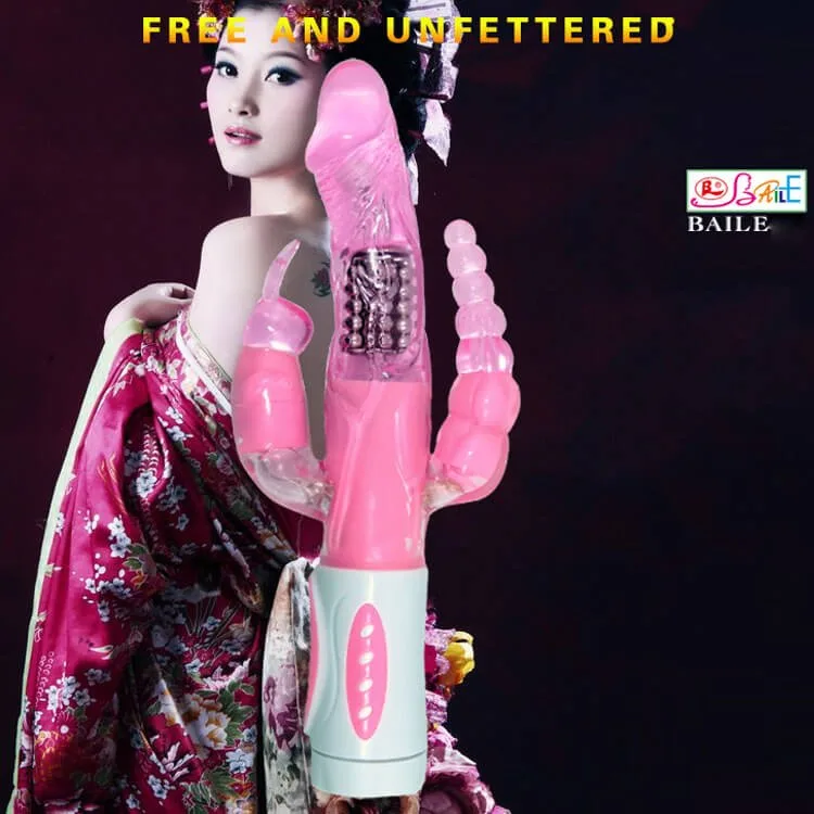 DV11A Dual Motor Rotating Vibrating Anal & Vaginal Toy — hình 9