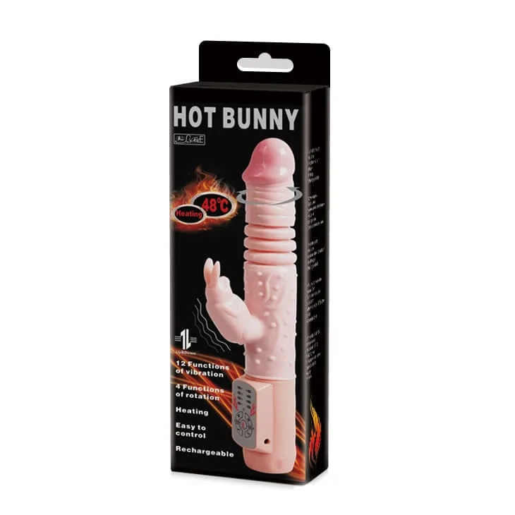 DV13C Heated Rotating Thrusting Male Masturbator 48 C — hình 5
