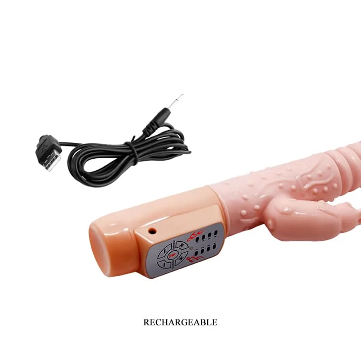DV13C Heated Rotating Thrusting Male Masturbator 48 C — Easy to Use & Maintain