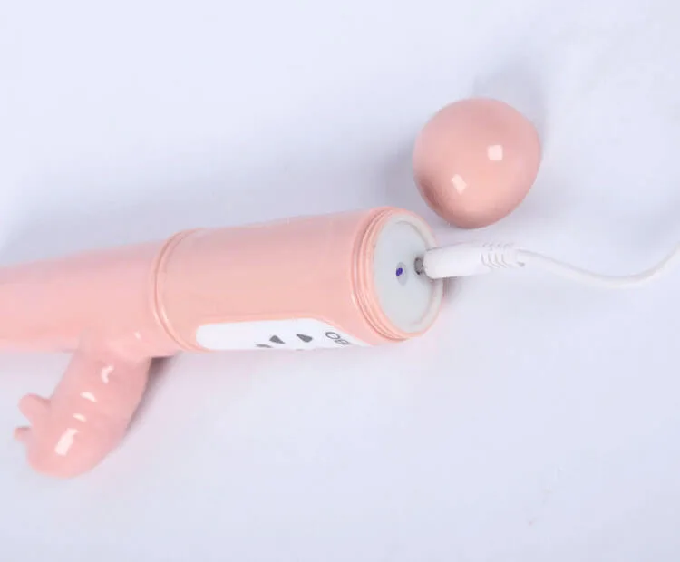 DV13E Multi-Function Vibrating Thrusting Clitoral Massager — Easy to Operate and Maintain